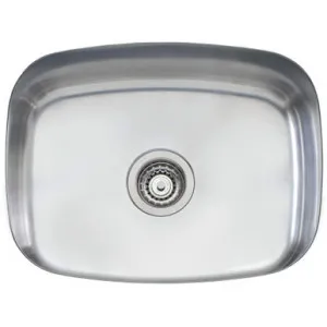 Laundry Tub/Sink/Bowl Duoform Du490U No Tap Hole Undermount | Made From Stainless Steel By Oliveri by Oliveri, a Troughs & Sinks for sale on Style Sourcebook