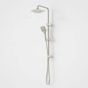 Luna System Shower On Rail With Overhead 4Star In Brushed Nickel By Caroma by Caroma, a Showers for sale on Style Sourcebook