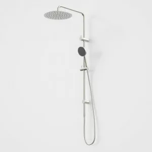 Urbane II Rail Shower With 300mm Overhead 3Star | Made From Brass In Brushed Nickel By Caroma by Caroma, a Showers for sale on Style Sourcebook