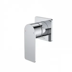 Urbane II Bath/Shower Mixer - Square Cover Plate - - Sales Kit | Made From Brass In Chrome Finish By Caroma by Caroma, a Bathroom Taps & Mixers for sale on Style Sourcebook