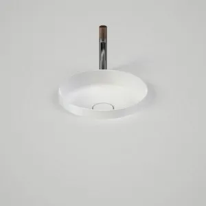 Elvire 400 Round Inset Basin 10L Nth | Made From Enamelled Steel In White By Caroma by Caroma, a Basins for sale on Style Sourcebook