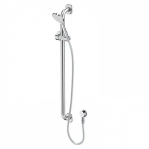 Care Support Shower Set 900mm Rail Chrome In Chrome Finish By Caroma by Caroma, a Showers for sale on Style Sourcebook