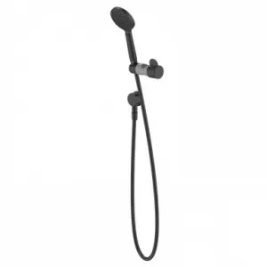 Care Support Shower Kit (1.5M Hose) In Matte Black By Caroma by Caroma, a Showers for sale on Style Sourcebook