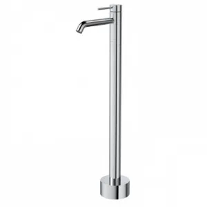 Liano II Freestanding Bath Filler Chrome | Made From Gunmetal In Chrome Finish By Caroma by Caroma, a Bathroom Taps & Mixers for sale on Style Sourcebook