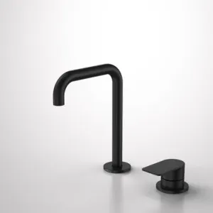 Urbane II Hob Basin Mixer Set 150mm | Made From Gunmetal In Matte Black By Caroma by Caroma, a Bathroom Taps & Mixers for sale on Style Sourcebook