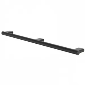 Opal Support Rail 800mm Straight In Matte Black By Caroma by Caroma, a Showers for sale on Style Sourcebook