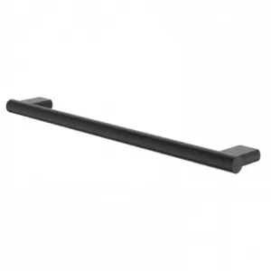 Opal Support Rail 600mm Straight In Matte Black By Caroma by Caroma, a Towel Rails for sale on Style Sourcebook