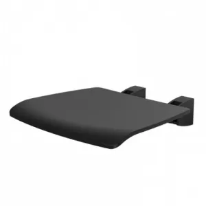 Opal Support Shower Seat Folding In Matte Black By Caroma by Caroma, a Towel Rails for sale on Style Sourcebook