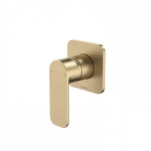 Luna Bath/Shower Mixer Brushed | Made From Brass/Brushed Brass By Caroma by Caroma, a Bathroom Taps & Mixers for sale on Style Sourcebook