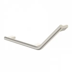 Opal Support Rail 135 Degree Left Hand Angled In Brushed Nickel By Caroma by Caroma, a Showers for sale on Style Sourcebook