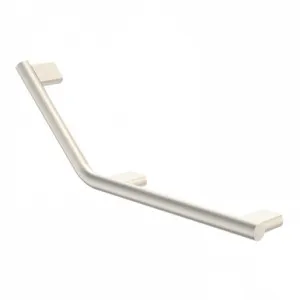 Opal Support Rail 135 Degree Right Hand Angled In Brushed Nickel By Caroma by Caroma, a Towel Rails for sale on Style Sourcebook