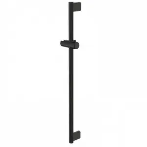 Opal Support Shower Rail Straight 900mm - In Matte Black By Caroma by Caroma, a Showers for sale on Style Sourcebook