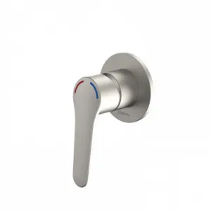 Opal Bath/Shower Mixer H/C In Brushed Nickel By Caroma by Caroma, a Bathroom Taps & Mixers for sale on Style Sourcebook