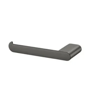 Madrid Toilet Roll Holder Gunmetal | Made From Zinc In Gold By Oliveri by Oliveri, a Toilet Paper Holders for sale on Style Sourcebook