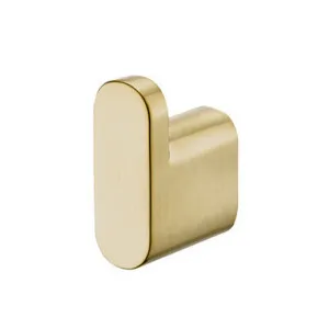 Madrid Robe Hook Classic Gold | Made From Zinc In Golden By Oliveri by Oliveri, a Shelves & Hooks for sale on Style Sourcebook