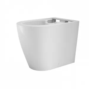 Urbane II Bidet Cleanflush Wall Faced Back Inlet Pan In White By Caroma by Caroma, a Toilets & Bidets for sale on Style Sourcebook