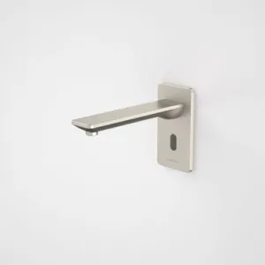 Urbane II Sensor Wall Mounted Soap Dispenser In Brushed Nickel By Caroma by Caroma, a Soap Dishes & Dispensers for sale on Style Sourcebook