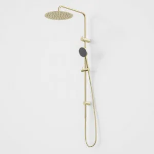 Urbane II Rail Shower With 300mm Overhead Brushed 3Star | Made From Brass/Brushed Brass By Caroma by Caroma, a Showers for sale on Style Sourcebook