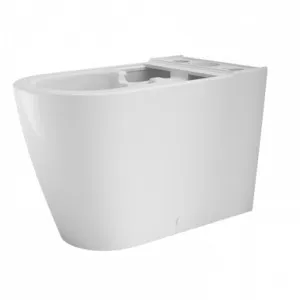 Urbane II Bidet Cleanflush Wall Faced Close Coupled Pan In White By Caroma by Caroma, a Toilets & Bidets for sale on Style Sourcebook