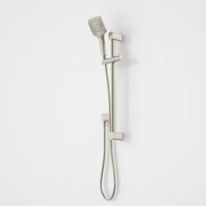 Luna Multifunction Rail Hand Shower | Made From Brass In Brushed Nickel By Caroma by Caroma, a Showers for sale on Style Sourcebook