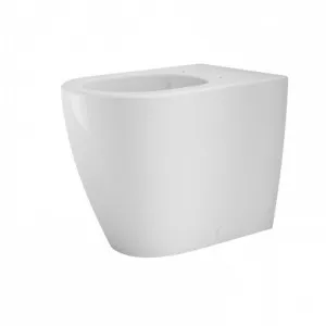 Urbane II Cleanflush® Wall Faced Back Inlet Pan 4Star In White By Caroma by Caroma, a Toilets & Bidets for sale on Style Sourcebook