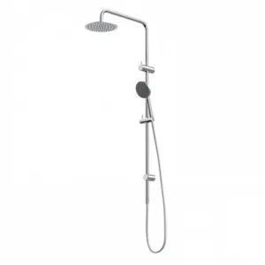 Urbane II Rail Shower With 200mm Overhead Chrome | Made From Gunmetal In Chrome Finish By Caroma by Caroma, a Showers for sale on Style Sourcebook