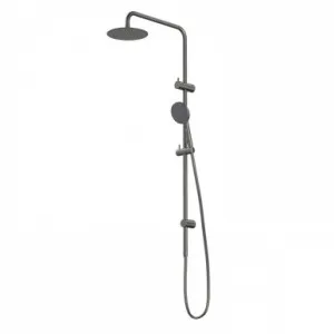 Urbane II Rail Shower With 200mm Overhead | Made From Gunmetal By Caroma by Caroma, a Showers for sale on Style Sourcebook