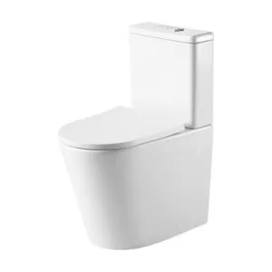 Vienna Short Projection Comfort Height Toilet Suite | Made From Vitreous China In White By Oliveri by Oliveri, a Toilets & Bidets for sale on Style Sourcebook