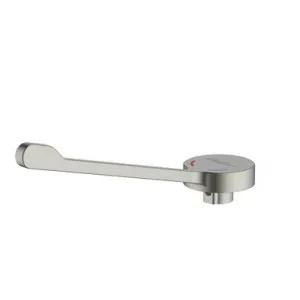 Care Handles Suit Venice 25mm Basin Mixer In Brushed Nickel By Oliveri by Oliveri, a Bathroom Taps & Mixers for sale on Style Sourcebook