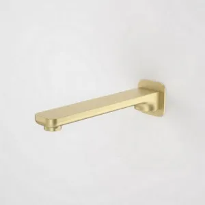 Luna Bath/Basin Spout 226mm Brushed | Made From Brass/Brushed Brass By Caroma by Caroma, a Bathroom Taps & Mixers for sale on Style Sourcebook