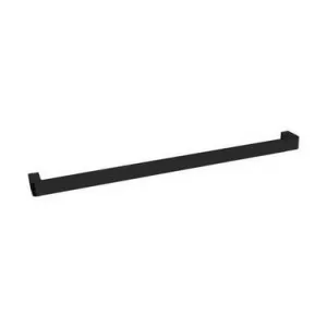 Brooklyn Single Towel Rail 600mm | Made From Brass In Matte Black By ADP by ADP, a Towel Rails for sale on Style Sourcebook