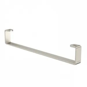 Urbane II Thin Edge Hand Wall Basin Integrated Rail PVD | Made From Brass In Brushed Nickel By Caroma by Caroma, a Towel Rails for sale on Style Sourcebook