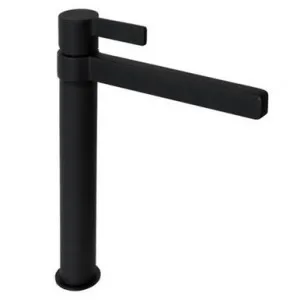 Martini Extended Basin Mixer | Made From Brass In Matte Black By ADP by ADP, a Bathroom Taps & Mixers for sale on Style Sourcebook