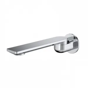 Urbane II Swivel Basin/Bath Outlet Round Cover Plate 220mm Spout | Made From Brass In Chrome Finish By Caroma by Caroma, a Bathroom Taps & Mixers for sale on Style Sourcebook