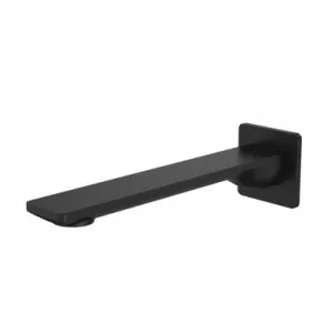 Urbane II Bath/Basin Outlet Square Cover Plate 220mm Matte | Made From Brass In Black By Caroma by Caroma, a Bathroom Taps & Mixers for sale on Style Sourcebook