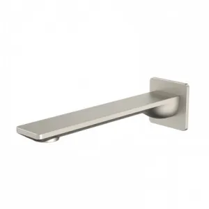 Urbane II Bath/Basin Outlet Square Cover Plate 220mm | Made From Brass In Brushed Nickel By Caroma by Caroma, a Bathroom Taps & Mixers for sale on Style Sourcebook