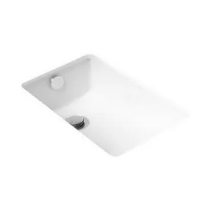Bo Under Counter Basin 430mm X 260mm X 150mm Gloss | Made From Ceramic In White/Gloss White | 2L to Overflow By ADP by ADP, a Basins for sale on Style Sourcebook
