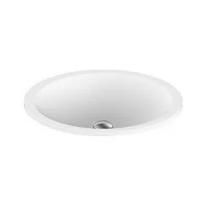 Sincerity Inset Vanity Basin 495mm X 365mm X 125mm Matte | Made From Solid Surface In White | 5L to Rim By ADP by ADP, a Basins for sale on Style Sourcebook