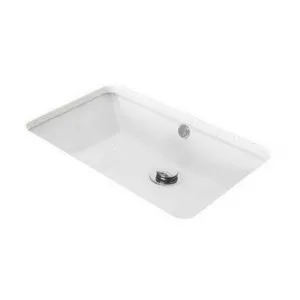 Nesa Under Counter Basin 530mm X 340mm X 165mm Gloss | Made From Ceramic In White/Gloss White | 6L to Overflow By ADP by ADP, a Basins for sale on Style Sourcebook