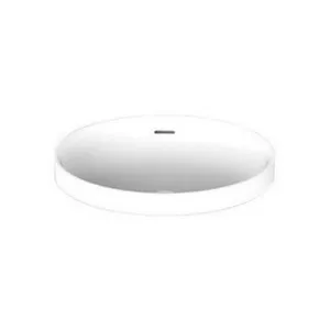 Ozera Above Counter Semi-Inset Basin Gloss 495mm X 387mm X 170mm Gloss | Made From Solid Surface In White/Gloss White | 7L to Overflow By ADP by ADP, a Basins for sale on Style Sourcebook