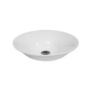 Venus Above Counter Semi-Inset Basin 410mm X 410mm X 160mm Gloss | Made From Ceramic In White/Gloss White | 4L to Rim By ADP by ADP, a Basins for sale on Style Sourcebook