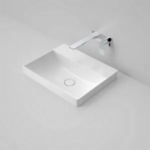 Urbane II Inset Vanity Basin 500mm X 400mm X 187mm No Overflow Nth | Made From Ceramic In White | 9.9L By Caroma by Caroma, a Basins for sale on Style Sourcebook