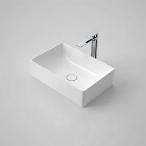 Urbane II Above Counter Basin 500mm X 330mm X 187mm 0Th | Made From Ceramic In White | 10.1L By Caroma by Caroma, a Basins for sale on Style Sourcebook