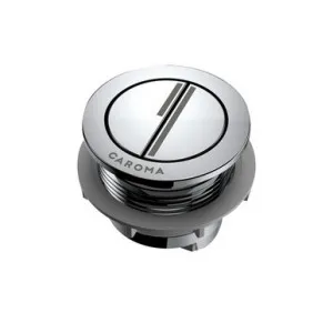 Round Dual Flush Button & Bezel Chrome In Chrome Finish By Caroma by Caroma, a Toilets & Bidets for sale on Style Sourcebook