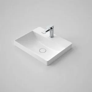 Urbane II Inset Vanity Basin 500mm X 400mm X 187mm No Overflow 1Th | Made From Ceramic In White | 9.9L By Caroma by Caroma, a Basins for sale on Style Sourcebook