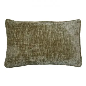 Amalfi Camrose Feather Filled Lumbar Cushion, Sage by Amalfi, a Cushions, Decorative Pillows for sale on Style Sourcebook