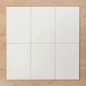 Snowy Satin White Walls Tile 200x300mm by The Blue Space, a Ceramic Tiles for sale on Style Sourcebook