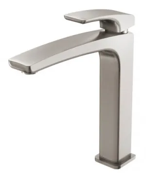 Rush Hob Tall/Vessel Basin Mixer 6Star | Made From Brass In Brushed Nickel By Phoenix by PHOENIX, a Bathroom Taps & Mixers for sale on Style Sourcebook
