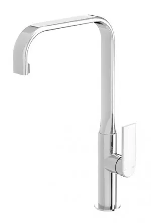 Teel Squareline Sink Mixer (200mm Spout) 5Star | Made From Brass In Chrome Finish By Phoenix by PHOENIX, a Kitchen Taps & Mixers for sale on Style Sourcebook