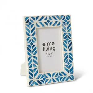 Madira 4 x 6" Photo Frame - 10 x 3 x 15cm by Elme Living, a Photo Frames for sale on Style Sourcebook